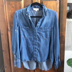 Cloth & Stone denim shirt